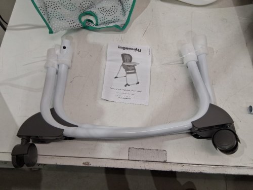 INGENUITY FULL COURSE CONVERTIBLE 6-IN-1 HIGH CHAIR - ASTRO (MODEL: 13108) image 4