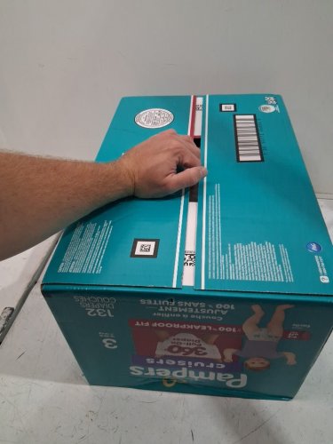 132PK PAMPERS PULL ON CRUISERS 360° 100% LEAKPROOF FIT DISPOSABLE BABY DIAPERS - SIZE 3 (16 - 28LBS) image 4