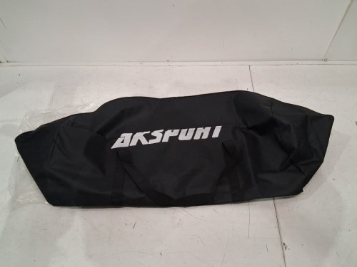 AKSPORT AIR TUMBLING MAT Inflatable Gymnastics Air Mat Tumble Track with inflatable pump - 20FT - black/GREY image 4