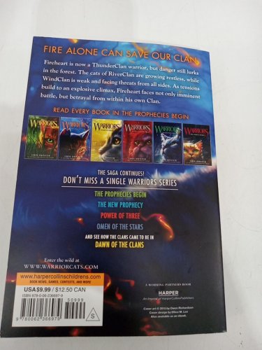 (paperback) warriors: fire and ice (book #2) by erin hunter image 3
