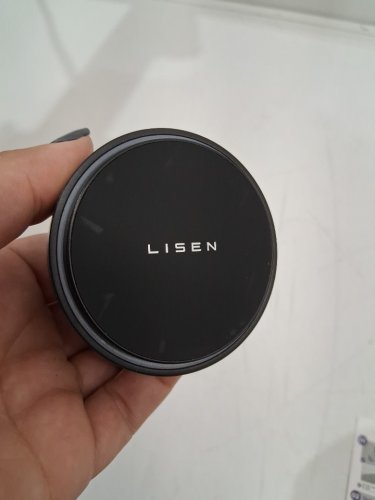LISEN Magsafe Car Mount Phone Holder and Wireless Charger - 15W - black (model: 2E778) image 3