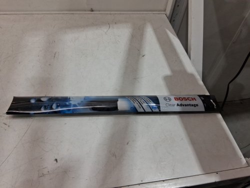 BOSCH CLEAR ADVANTAGE REPLACEMENT WIPER BLADE - 18" - BLACK (MODEL: 18CA) image 2