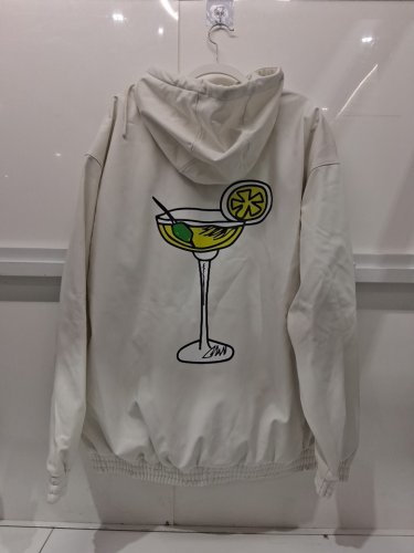 unisex beyond medals softshell graphic hoodie - large - white (Style : 9425743) image 3