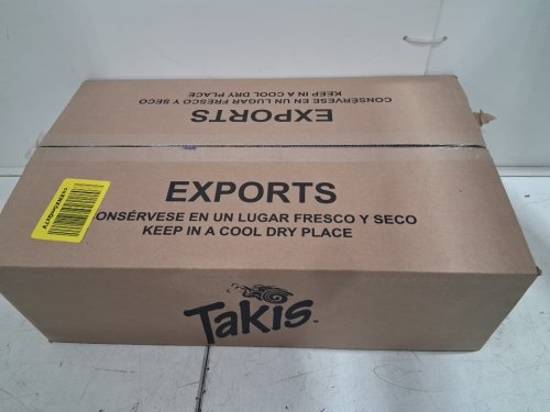 18pk *EXPIRED* takis individual spicy snack pack chips - 80g - purple image 2
