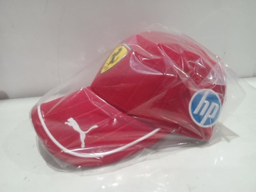 unisex puma ferrari replica hamilton baseball cap - one size fit the most - dark cherry - (style: 026275 01) image 4