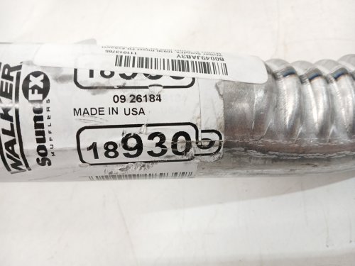 Walker Exhaust SoundFX Direct Fit Exhaust Muffler - For 2003 to 2013 Toyota Corolla - GREY (Model: 18930) image 7