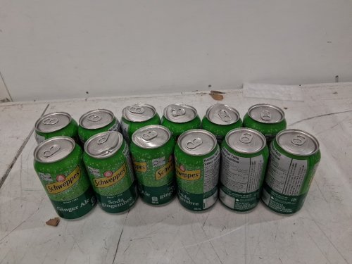 12PK SCHWEPPERS GINGER ALE - 355ML/CAN image 3