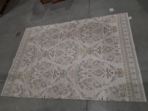 Wyatt & Ash machine washable Zinnia area rug - 5ft 3" x 7ft 5" - beige/sage (style: 1796263) image 2