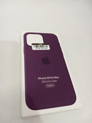 Apple MagSafe Silicone Case for iPhone 16 Pro Max - Plum (model: A3316) image 2