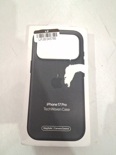 APPLE TechWoven Case with MagSafe FOR iPhone 17 Pro – Black (MODEL: A3561) image 2