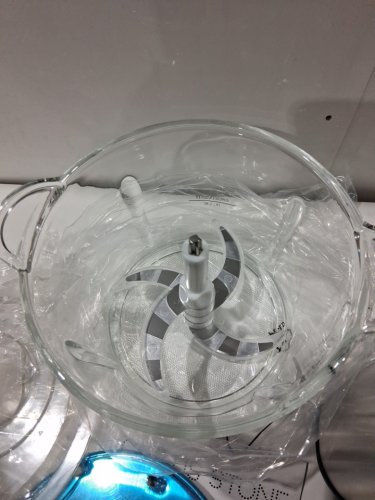curtis stone digital glass bowl chop master - black image 4