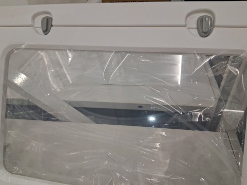 Gardner pet Acrylic dog playpen 10-panel with door - 24" x 33.4" - Grey/clear (Model: gp01i3225gy) image 3