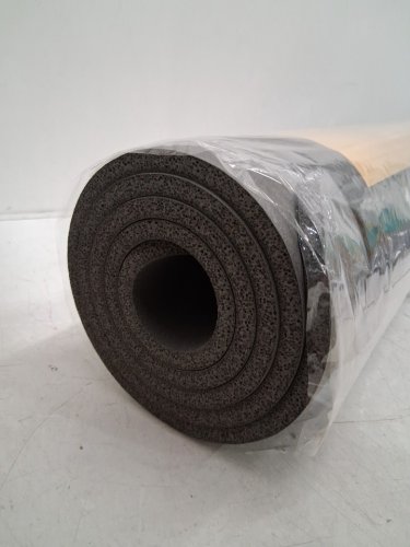 CAP Barbell High Density Exercise Yoga Mat - 68" x 24"- grey (model: mtis-6523-12gy) image 4