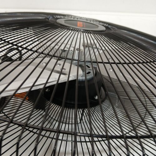 3 Speed Industrial Floor Fan with Adjustable Tilt - 18" - 120V - Black (Model: HIFANXFLOOR18) image 4