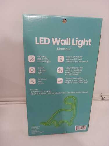 Gems LED Wall Hanging Light - Dinosaur (Model: 080-17-4064) image 3