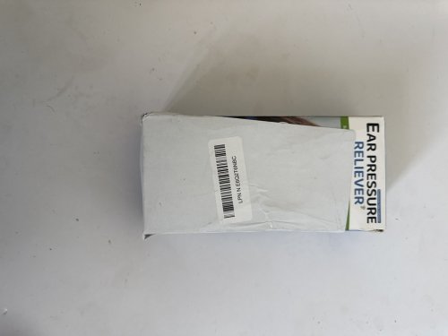 Ear Pressure Relief Device, Unblock Eustachian Tube, Balance Ear Pressure, Eustachian Tube Unclogger, Travel Companion for Flying, Diving - WHITE/BLUE image 2