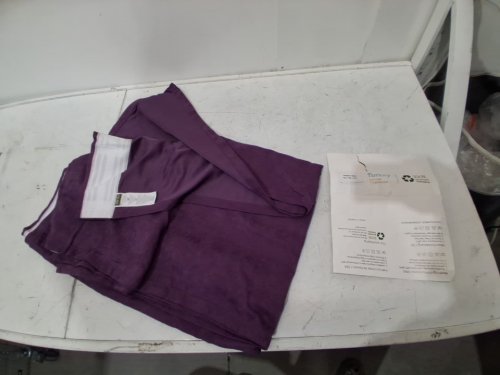 1 Panel LILIJAN Home & Curtain Drape - 52" x 95" - Purple (Model: 30208-7565) image 3