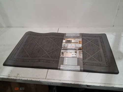 town & country living passages anti-fatigue mat-1ft 8" x 3ft 3"-grey (model: 1224522) image 2