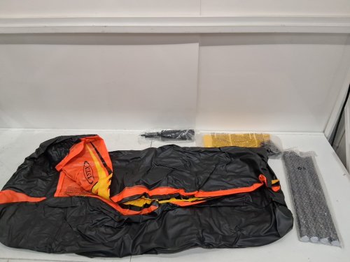 INTEX RECREATION Kids EXPLORER 200  INFLATABLE BOAT SET - 2-PERSON - 73" X 37" - ORANGE (MODEL: 58331EP) image 3