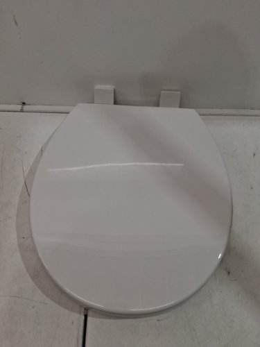 garvee Round Toilet Seat with Slow Soft Close - 17" - white (model: pho_161czrq9) image 3