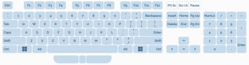 Dell BATTERY OPERATED Wireless Keyboard - BLACK (MODEL: WK636P) image 4