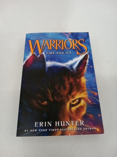 (paperback) warriors: fire and ice (book #2) by erin hunter image 2