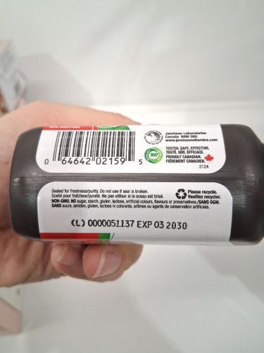 (100 caps) jamieson zinc to help maintain immune function - 10mg image 4