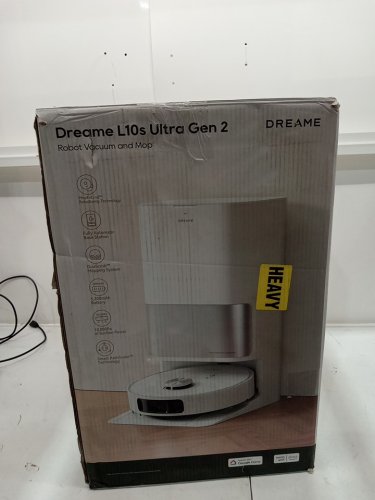 dreame L10s Ultra Gen 2 All-in-One Base Station Robot Vacuum and Mop with 10000Pa Suction / MopExtend Technology / Smart Pathfinder Tech - white (model: rll32se) image 2