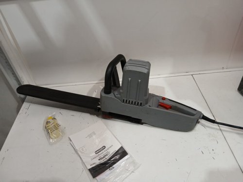 OREGON SELF-SHARPENING CORDED CHAINSAW - 18" BLADE 15AMP - GREY (MODEL: cs1500-091) image 4
