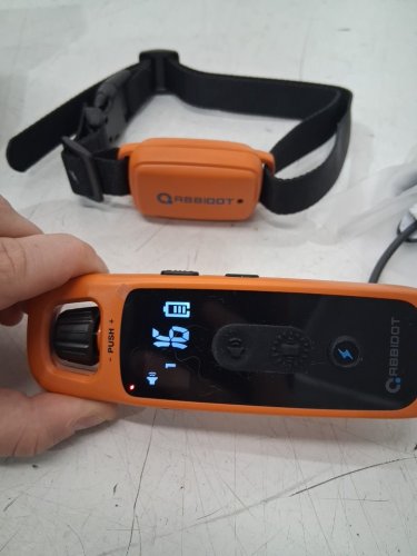 ABBIDOT waterproof Dog Training Collar with Remote FOR 15LBS TO 120lbs dogs- 5 Training Modes & 88 Levels - 3300FT - orange (model: AB-T30) image 4