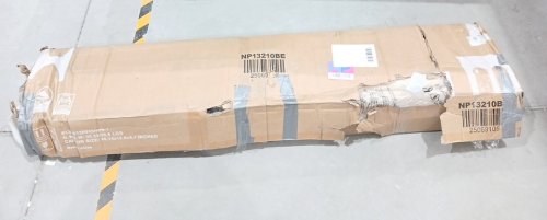 Costway Solar LED Offset Hanging Cantilever Patio Umbrella - 10FT - Beige (Model: NP13210be) image 4