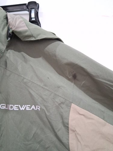 men's Johnny Morris Guidewear Elite 2L Jacket - large - green (style: 4069639) image 5