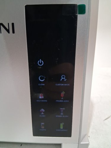 culvani chillux slushie machine - silver image 4