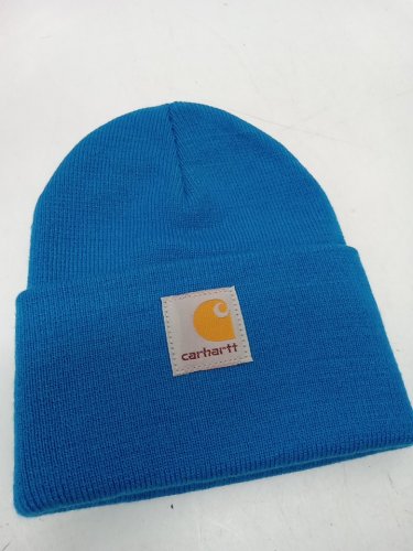 Infant / Toddler Carhartt Acrylic Beanie Hat - OSFM - Alpine Blue image 2