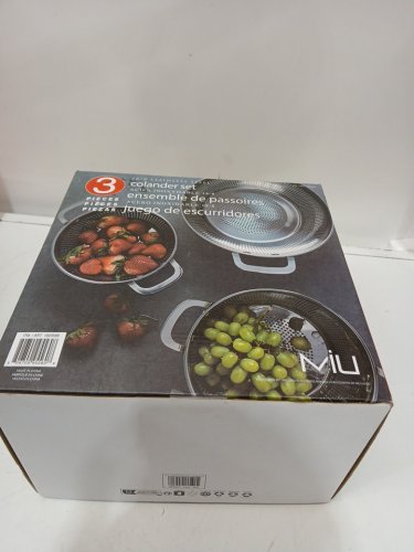 3PC VERKA MILK AND SAUCE PAN - 8" / 7" - STAINLESS STEEL (MODEL: 1801162) image 2