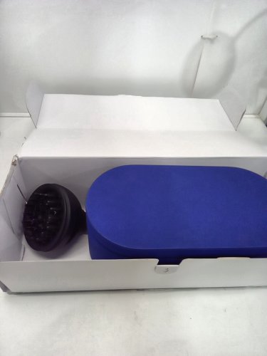 6PC DYSON airwrap i.d multi styler and hair dryer with bluetooth -Ceramic Patina/Topaz  ( model: hs08) image 4