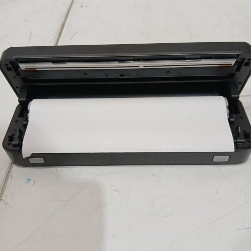 4PC GLORYANG INLESS PORTABLE THERMAL PRINTER - FOR PAPER 8.5'' X 11'' - BLACK (MODEL : PD-A4) image 4