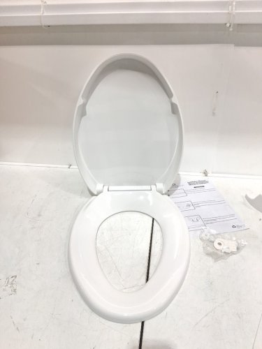 TOTO OVAL SOFTCLOSE® NON-SLAMMING ELONGATED TOILET SEAT AND LID - COTTON WHITE (SS204#01) image 3
