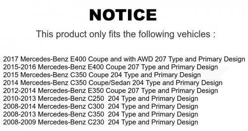 KUGEL FRONT RIGHT CV AXLE SHAFT ASSEMBLY FOR MERCEDES-BENZES VEHICLES - SILVER/BLACK (MODEL: KUGEL-NCV-MB48007) image 2