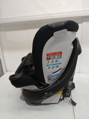 EVENFLO GOLD REVOLVE360 EXTEND ALL-IN-ONE ROTATIONAL CAR SEAT WITH SENSOR SAFE - MOONSTONE GREY (MODEL: CS360212311C) image 7