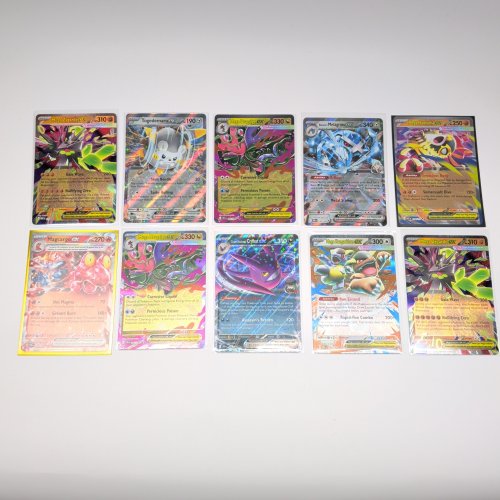10 Assorted Pokemon Rare Foil EX Collector Trading Cards image 2