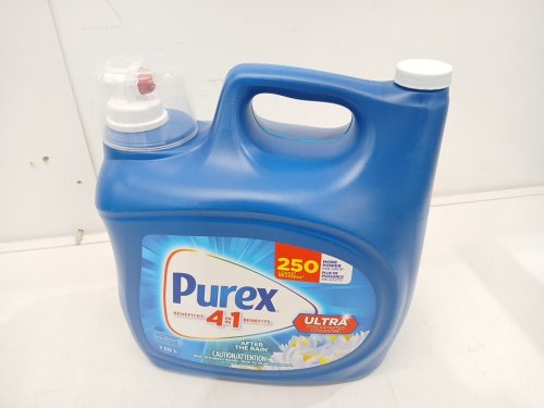 PUREX AFTER THE RAIN ULTRA CONCENTRATED LAUNDRY DETERGENT - 7.5L - BLUE (MODEL: 1628214) image 2