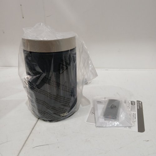 DREO atom 316 COMPACT DIGITAL SPACE HEATER WITH REMOTE CONTROL - 1500W - GOLD (MODEL: DR-HSH006) image 3