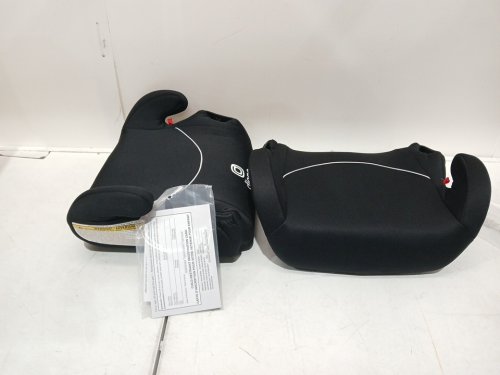 2PK DIONO SOLANA NO LATCH BACKLESS BOOSTER CAR SEATS WITH CUPHOLDERS AND REMOVABLE WASHABLE COVERS - FOR KIDS 40-120LBS - storm/CHARCOAL BLACK (MODEL: 32060-NA-01) image 3