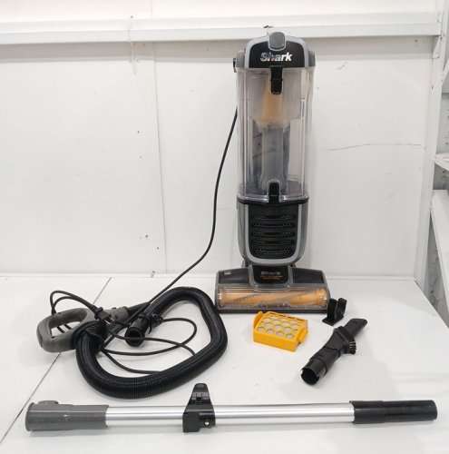 Shark Navigator Self-Cleaning Brushroll Pet Upright Vacuum - grey (model: ZU62C) image 3