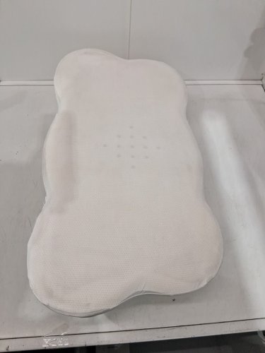 Mellow Sleep Cloud Align Ultimate Cooling Comfort Pillow - HIGH 11.8" x 19.7" x 4.3" -5.1" - White image 5