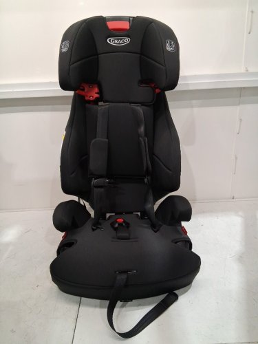 Graco Tranzitions 3‑in‑1 Harness Booster Seat with High‑Back Booster & Backless Booster, 2 Removable Cup Holders, Open‑Loop Belt Guides & Machine‑Washable Covers (MODEL: 2035724) image 3