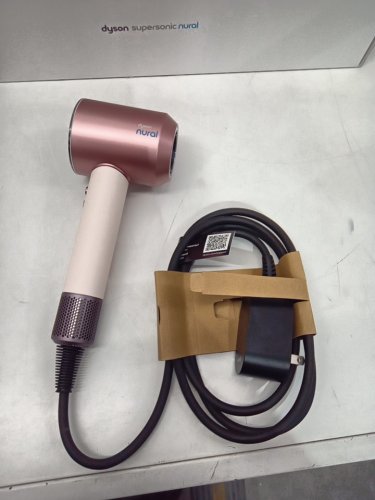 6PC Dyson Supersonic Nural hair dryer - CERAMIC PINK (MODEL: hd16) image 8