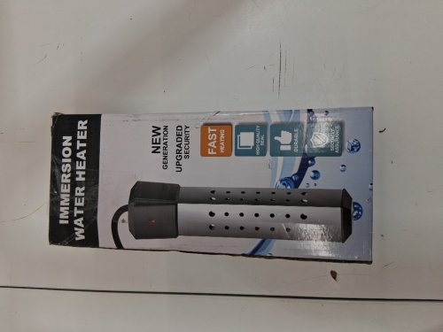 ELECTRIC SUBMERSIBLE IMMERSION WATER HEATER - 2000W - BLACK/SILVER image 4