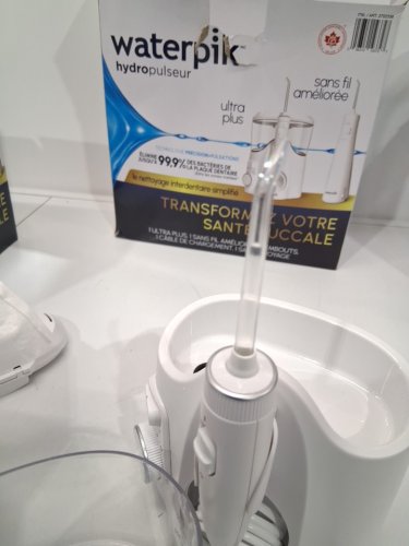 Waterpik Ultra Plus & Cordless Enhance Water Flosser Combo Pack - White (Model: 2702338) image 5
